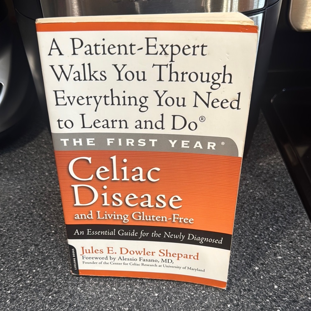 $4 bundled - The First Year: Celiac Disease Guide